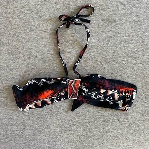 Unique Halter Bikini Top